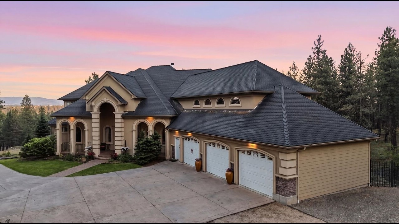 Luxury Spokane Real Estate: Tour This Beautiful 5-Acre Private Estate