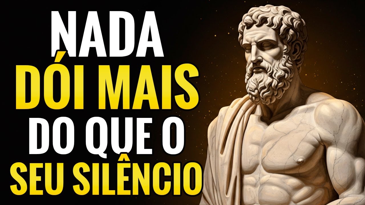 SUA INDIFERENÇA é o CASTIGO Que ELES NUNCA ESPERAVAM | ESTOICISMO