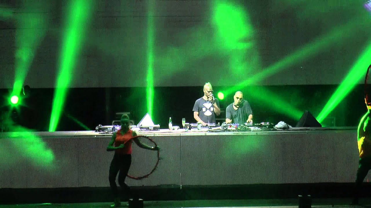CARL CRAIG vs GREEN VELVET and DUSKY vs PAUL WOOLFORD - Exit Festival, Serbia 10-07-2014 by leo