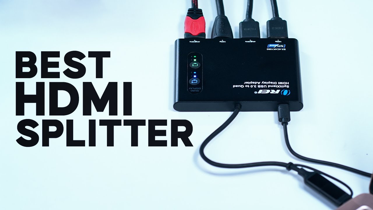 Upgrade Your Setup: The 7 Best HDMI Splitters You Can Buy