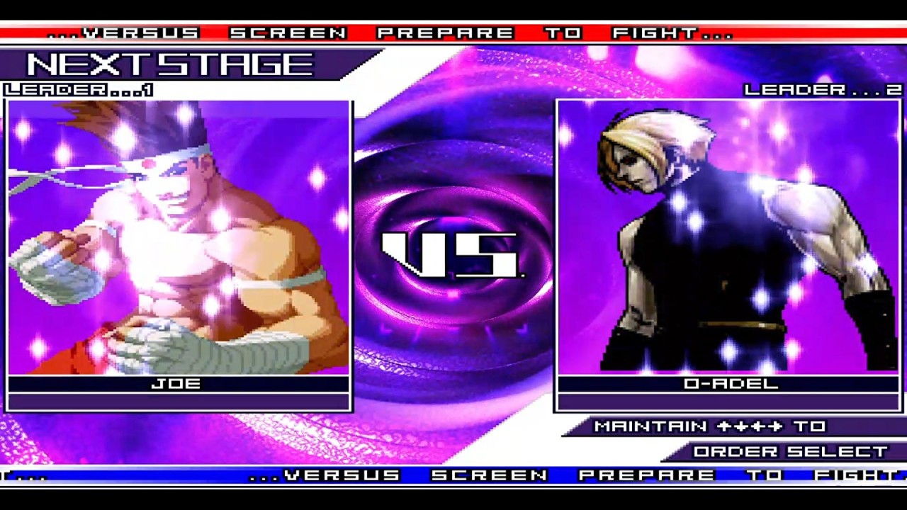 Joe vs O Adel  | IKEMEN GO – KOF Memorial Screenpack Edition