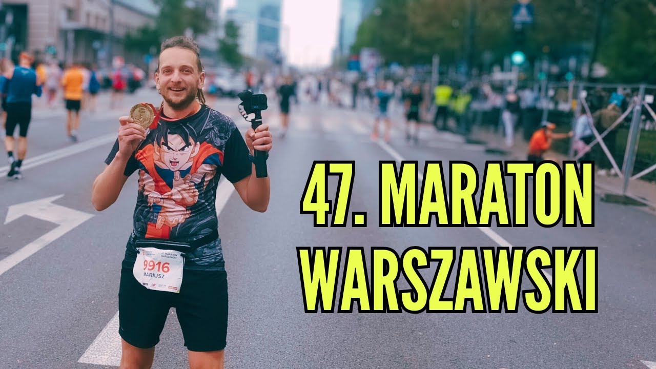 Czy Uda Mi Się Pobić Życiówkę? | 47. NN Maraton Warszawski