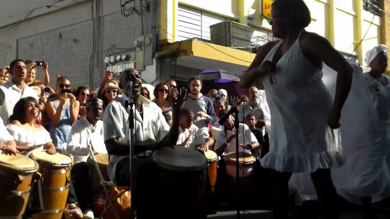 Bomba de Puerto Rico - Encuentro de Tambores en Juncos 2011- (HD)