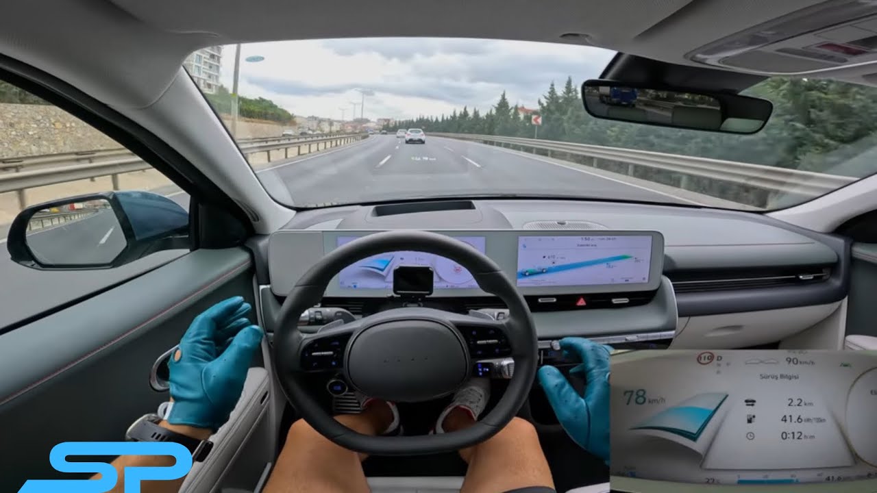 2023 HYUNDAI IONIQ 5 - POV Test Drive I 4K