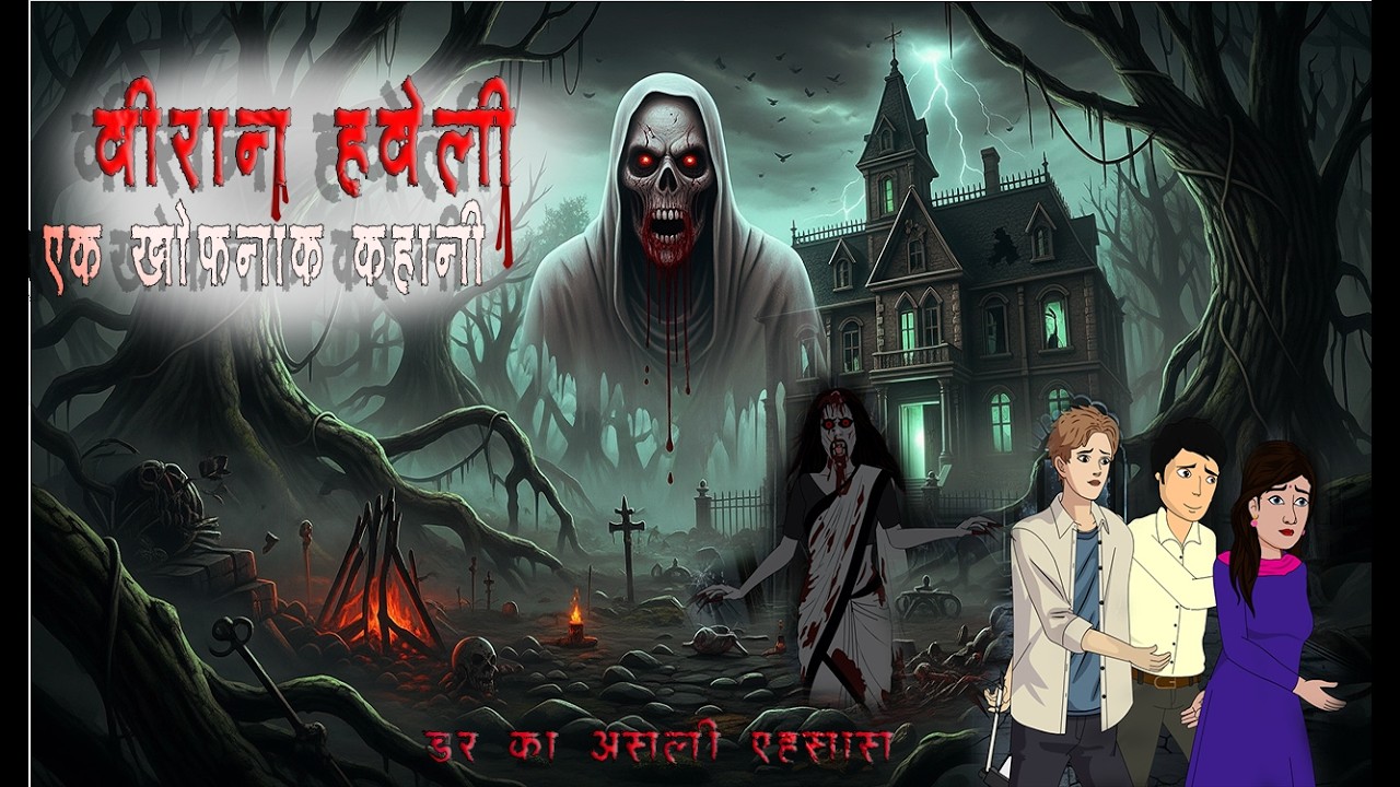 Veeran haveli ik khofnak kahani | Dayan ka chhalawa | Horror Stories | वीरान हवेली | भूतिया  कहानिया