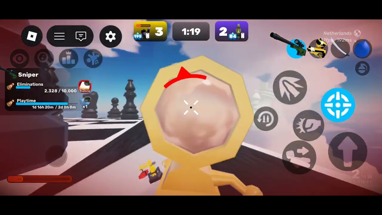 Try and mobile for the second time