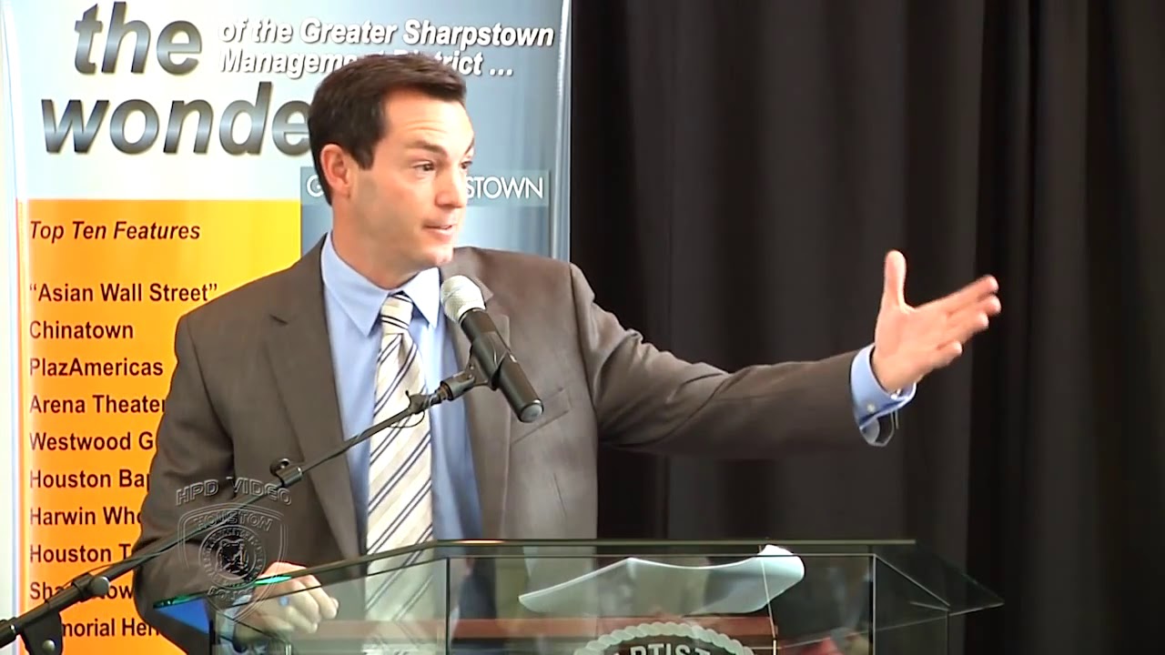 March on Crime Luncheon (Houston Police Department, Video Production, CG)
