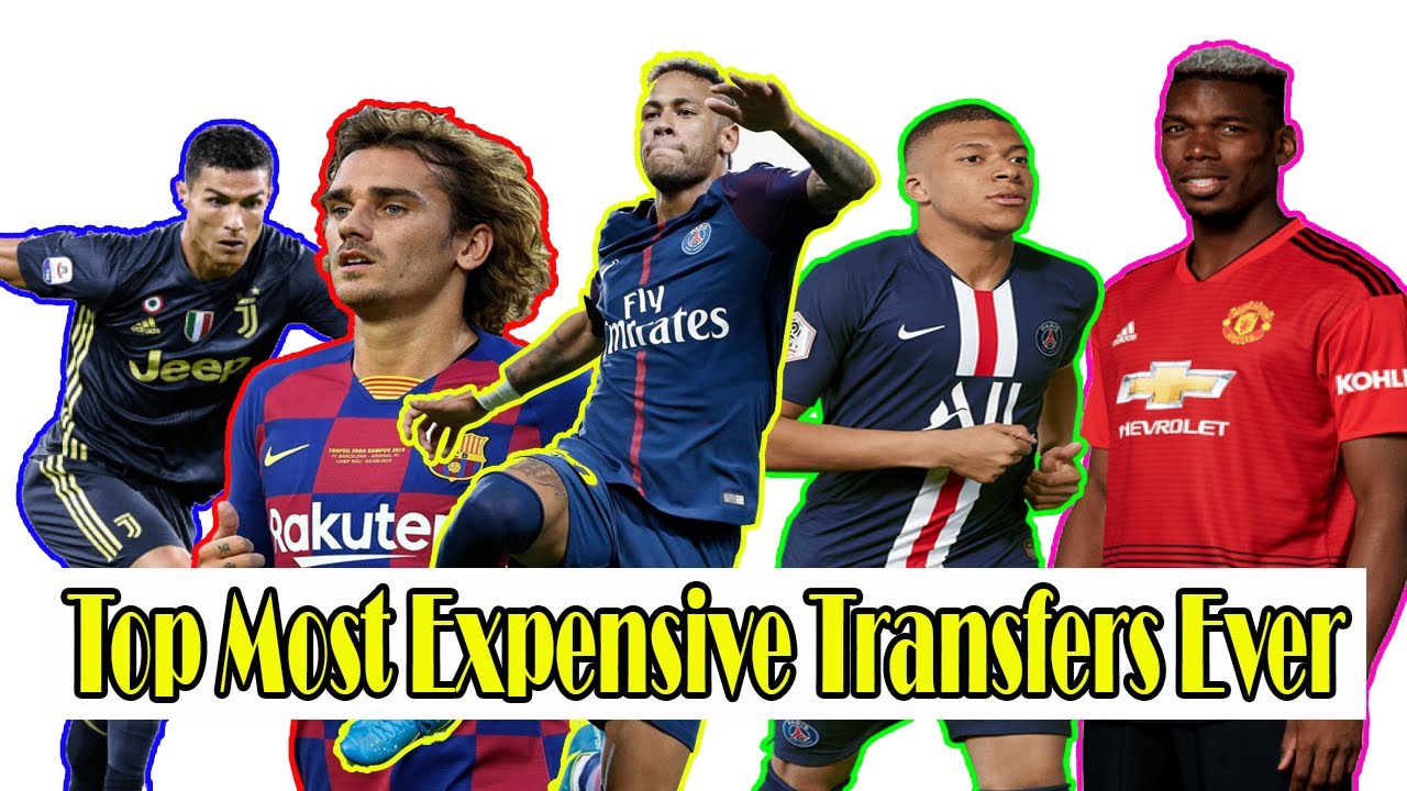 Top 100 Most 🔥 Expensive Football ⚽Transfers Of All Time