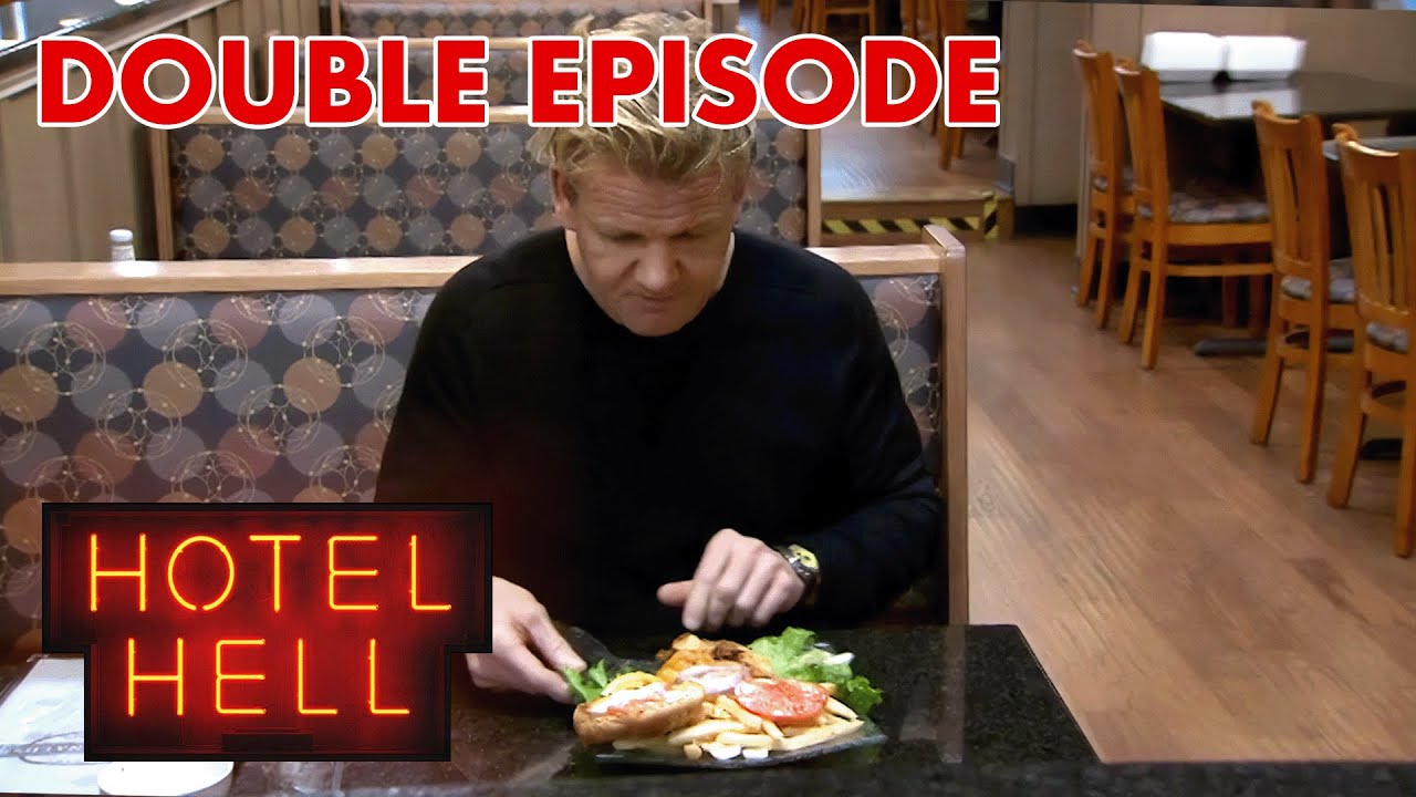 From Bad to Worse: Gordon Takes On Two Hotels with Disastrous Menus | DOUBLE EPISODE | Hotel Hell