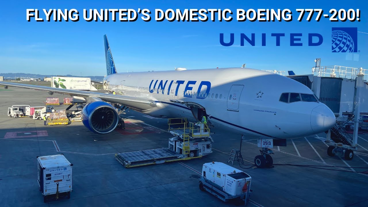 REVIEW | United Airlines | Chicago (ORD) - Denver (DEN) | Boeing 777-200 | Economy