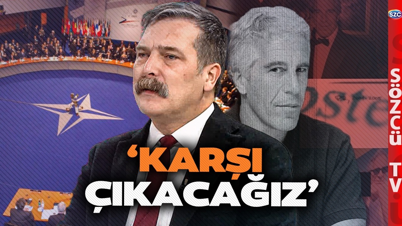 Erkan Baş'tan Çarpıcı Epstein Sözleri! 'NATO Zirvesine Karşı Çıkacağız'
