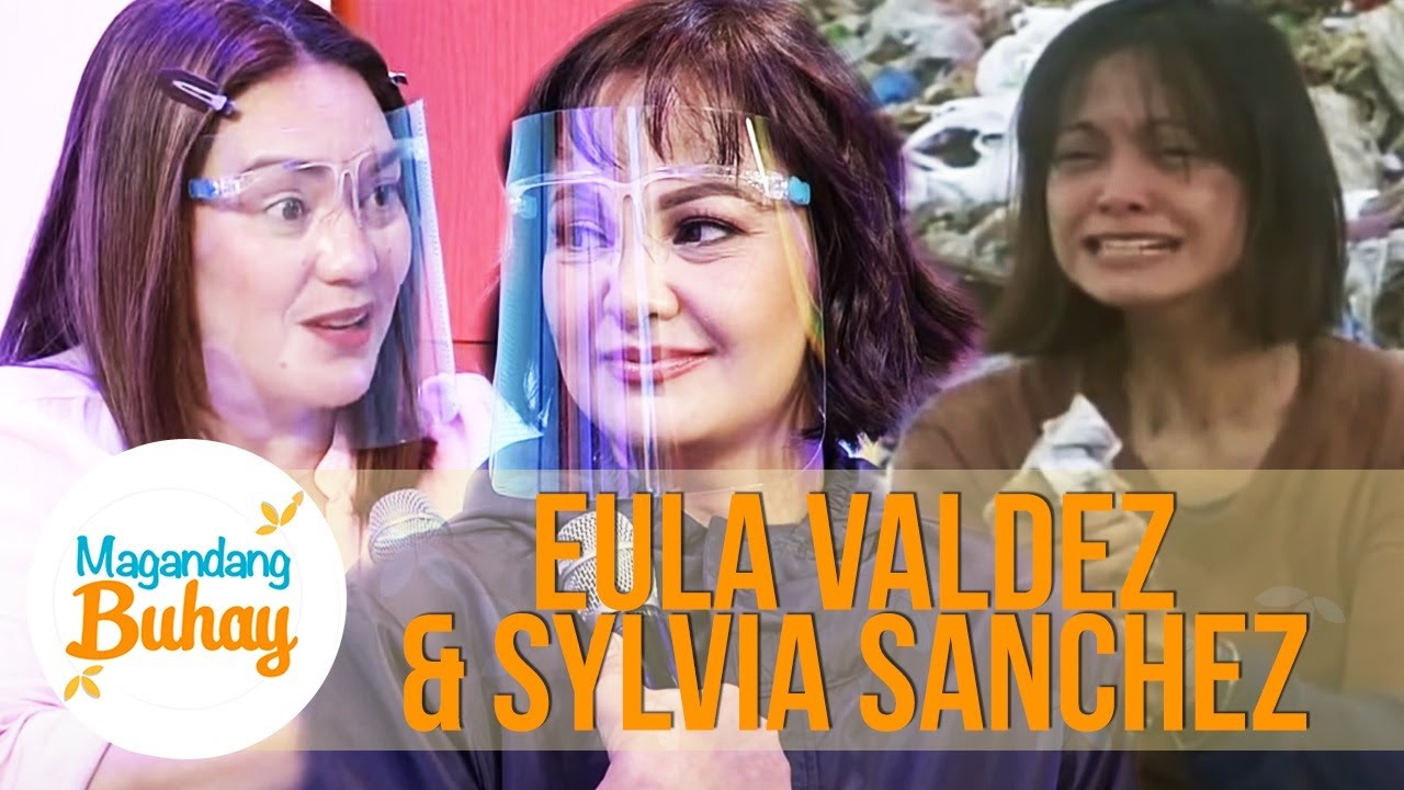 Sylvia talks about Eula getting the role of Amor Powers | Magandang Buhay
