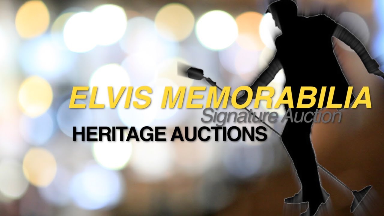 Heritage Auctions (HA.com) -- A review of the August 2012 Elvis Memorabilia Auction