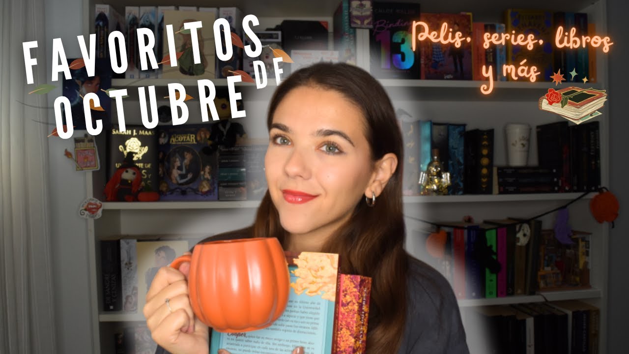 ✨ MIS FAVORITOS DE OCTUBRE 🎃 | Libros, pelis y detalles cozy del mes