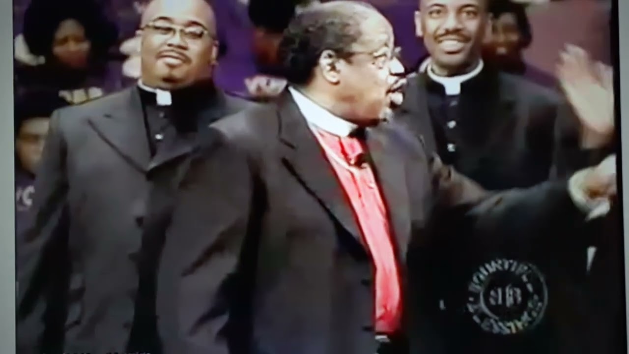 Bishop G.E.Patterson) 