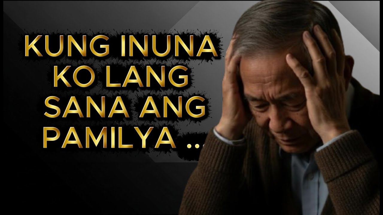 Kung Inuna Ko Lang ang Pamilya, Hindi Sana Ako Nag-iisa Ngayon