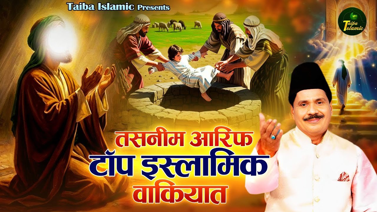 Tasneem Arif Top Islamic Waqiat | हज़रत आयशा का हुज़ूर से निकाह | Islamic Waqia | 2056 Nonstop Waqia