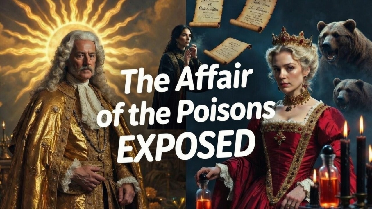 The Affair of the Poisons | Versailles Scandal of Louis XIV, Montespan & La Voisin
