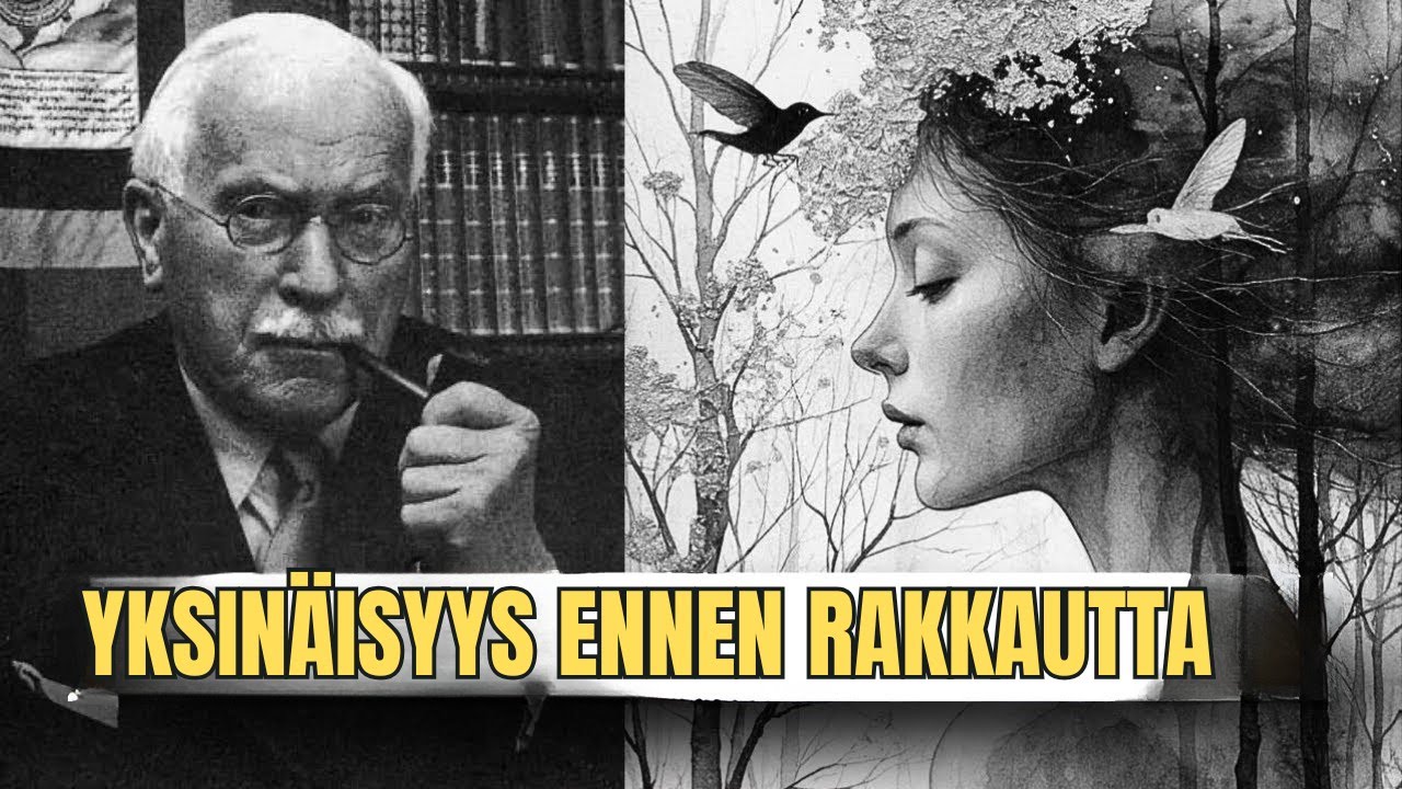 Universumin salainen syy erist&auml;&auml; sinut ennen todellisen rakkauden saapumista &ndash; Carl Jung
