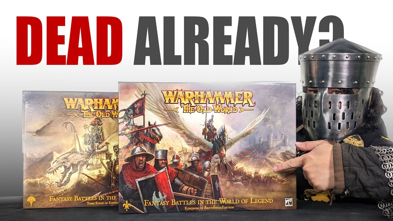 Warhammer Renaissance or Dead on Arrival!? Old World is here...