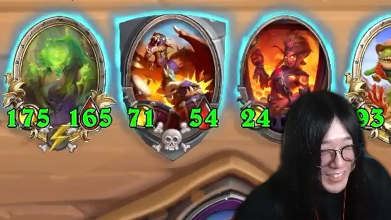 [シーズン12]ライラク右バフ - ハースストーンバトルグラウンド Hearthstone Battlegrounds