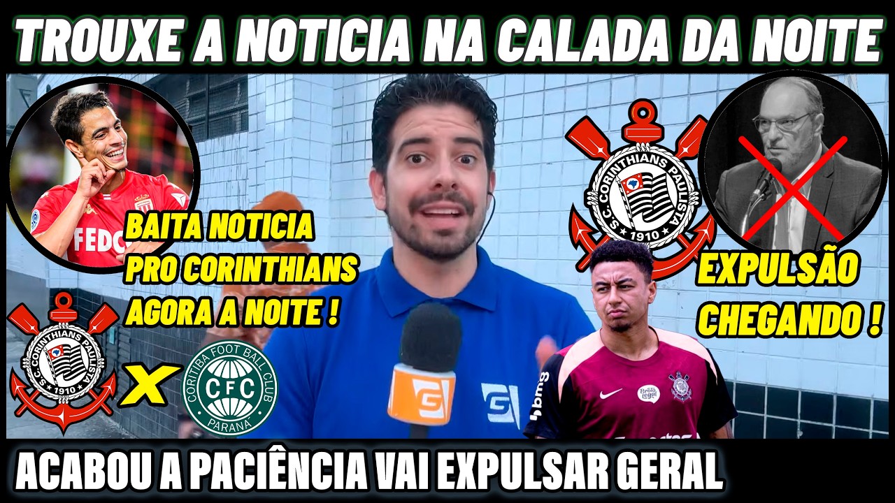 💥📢ACABOU DE CONFIRMAR ! A BRICADEIRA DO CONSELHO DO CORINTHIANS ACABOU Noticias Do Corinthians Hoje