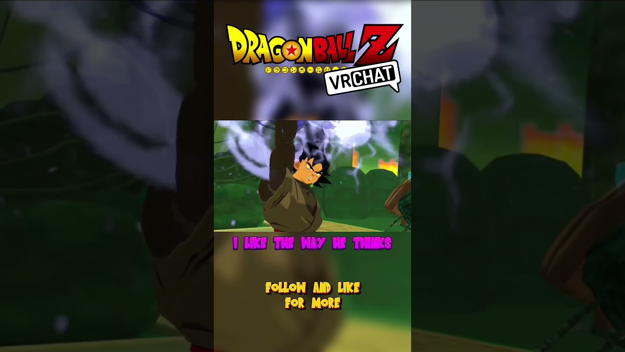 TRUNKS' MINDSET CHANGED😳 | DBZ VRChat Skit.#vrchat #anime #dragonballz #voiceactor #funnyskit