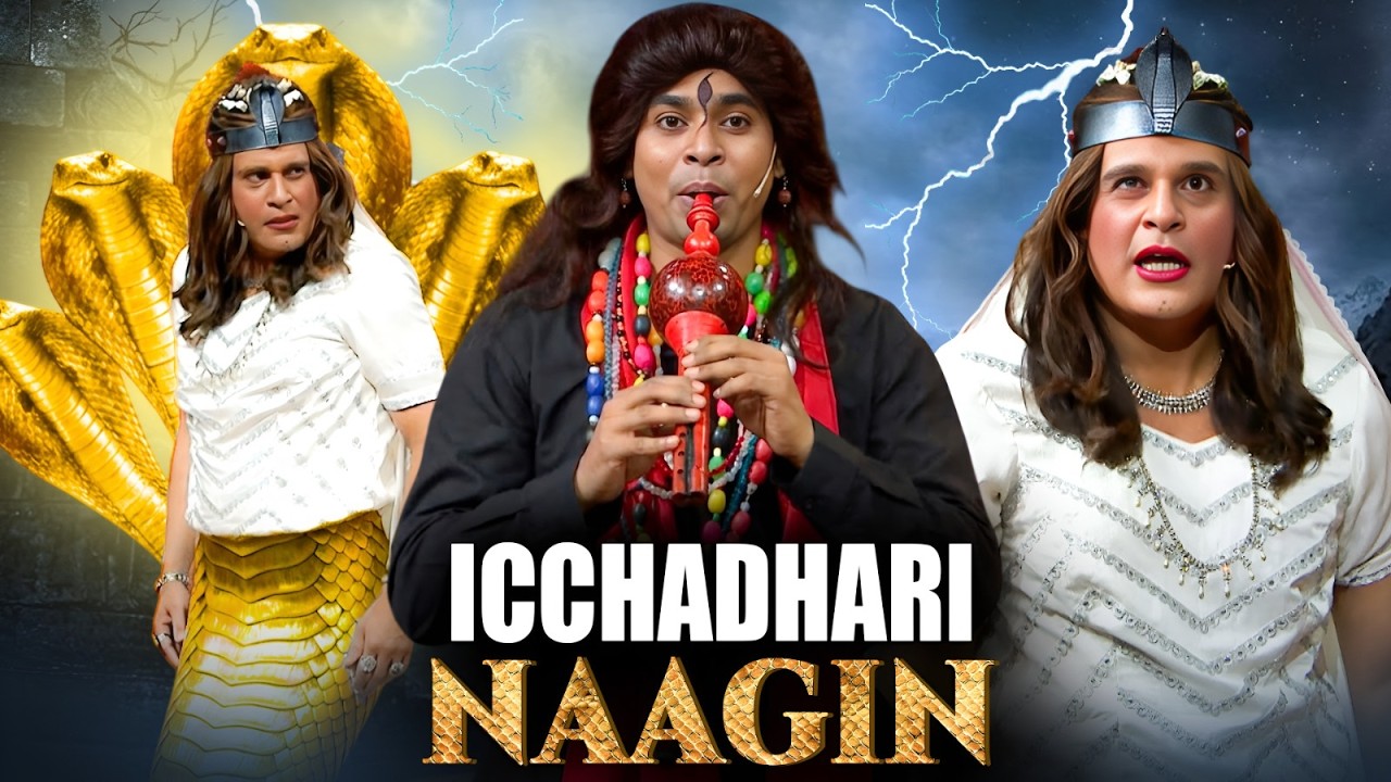 Naagin और Sapera | Krushna Abhishek And Siddharth Sagar Best Comedy | NAAGIN Serial Special