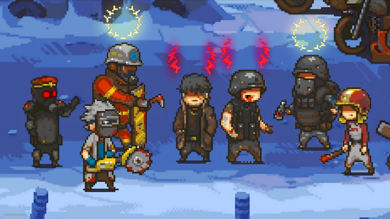 2vs2: Buff Của Cap Và Looter Ai Mạnh Hơn? - Dead Ahead Zombie Warfare