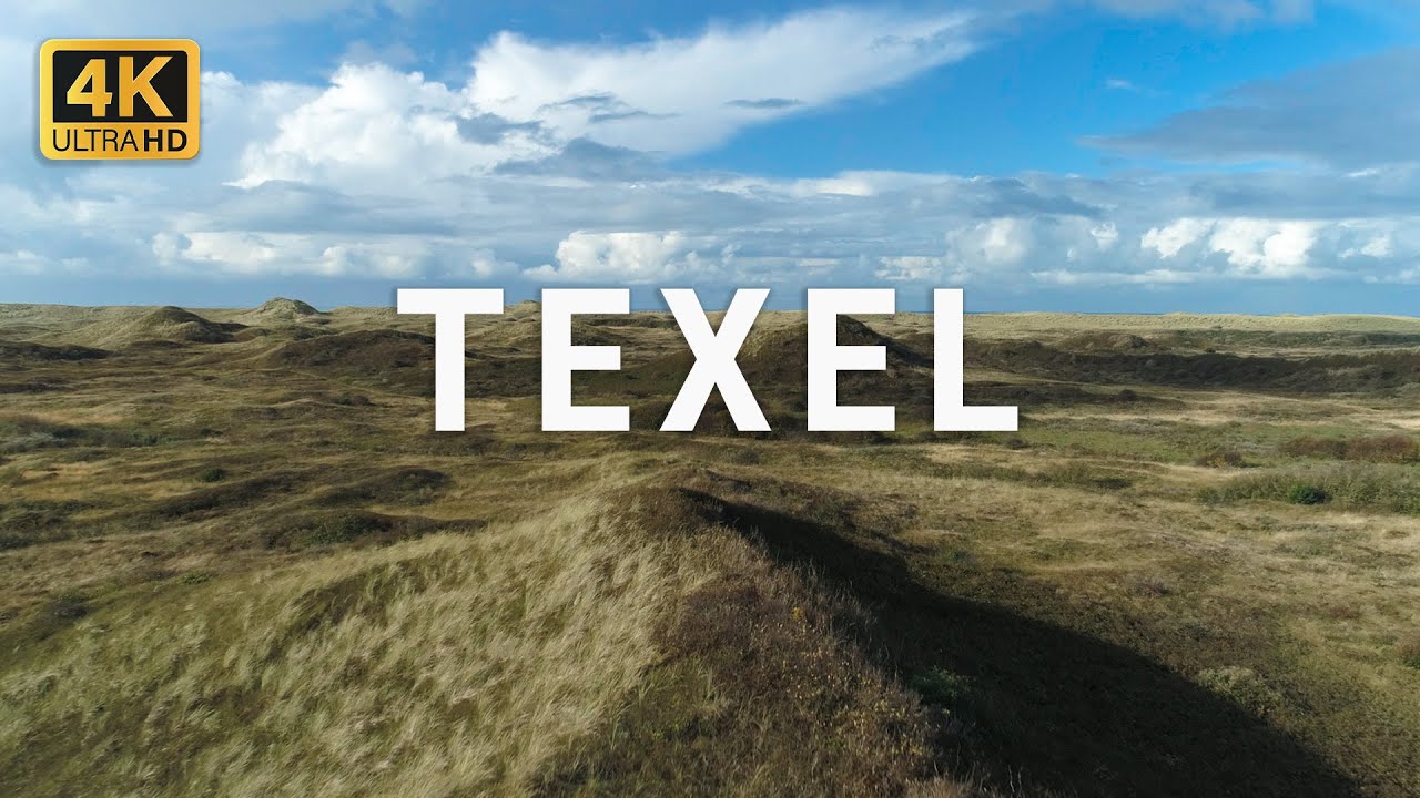 TEXEL - A Drone's Perspective | 4K Cinematic Relaxation Video