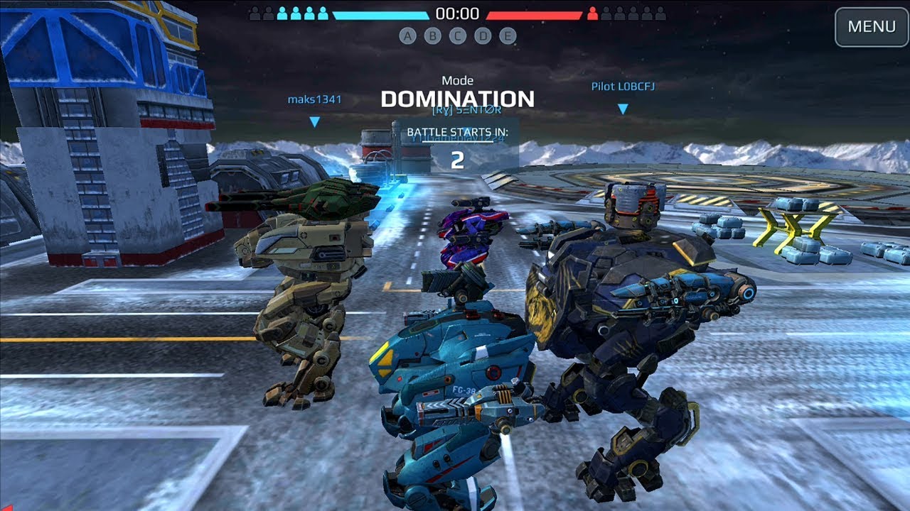 War Robots Test Server 4.3.0 (506) Android Gameplay
