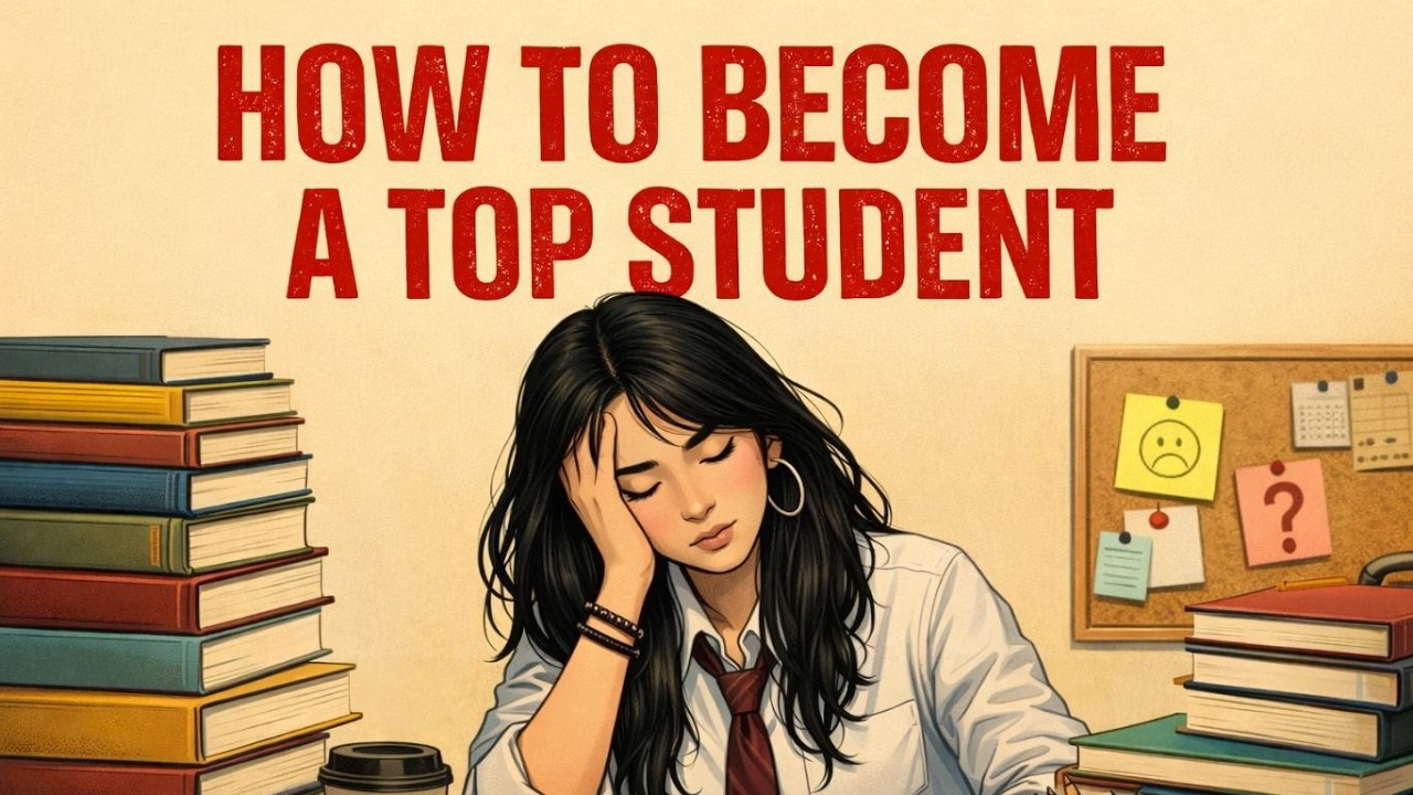 Learn English by Podcast | How To Become A Top Student