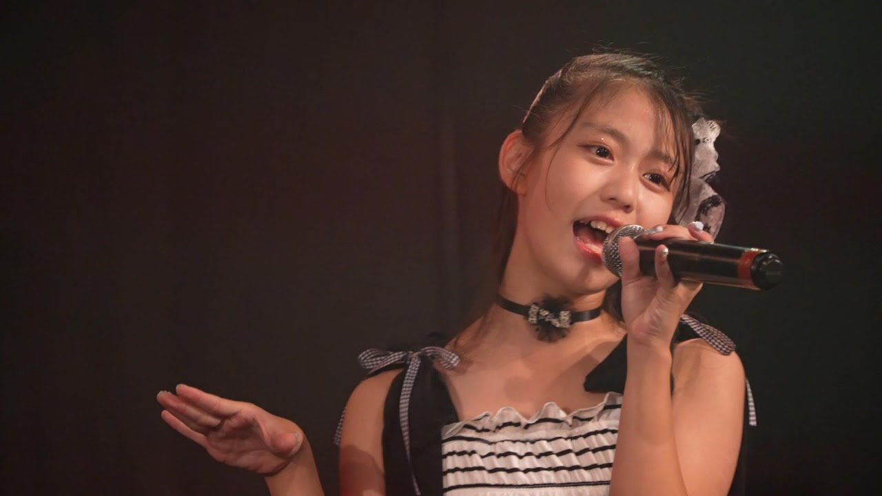 CoCoRo学園ふるり 白鳥さき（小学６年生）「虹色ユメミライズ」RUNAFESTIVALmini真夏の未来＠足利ライブハウス大使館 2025.08.11【ご当地アイドル！ライブハウス！】