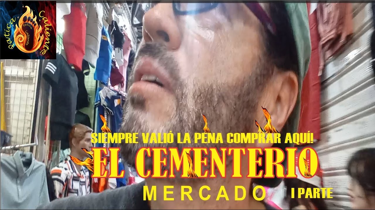El Cementerio de Caracas, El Mercado. Siempre valió la pena comprar aquí!.