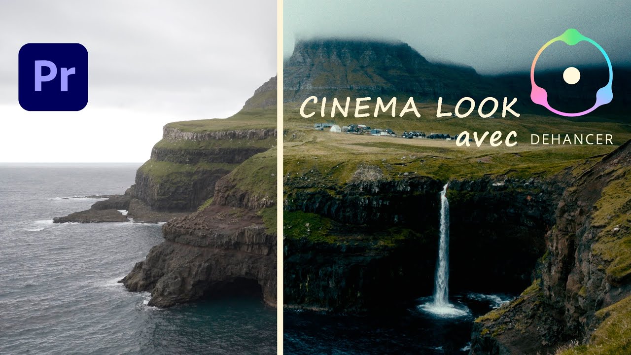 Comment Créer un Vrai LOOK CINEMA (profils + test Dehancer)