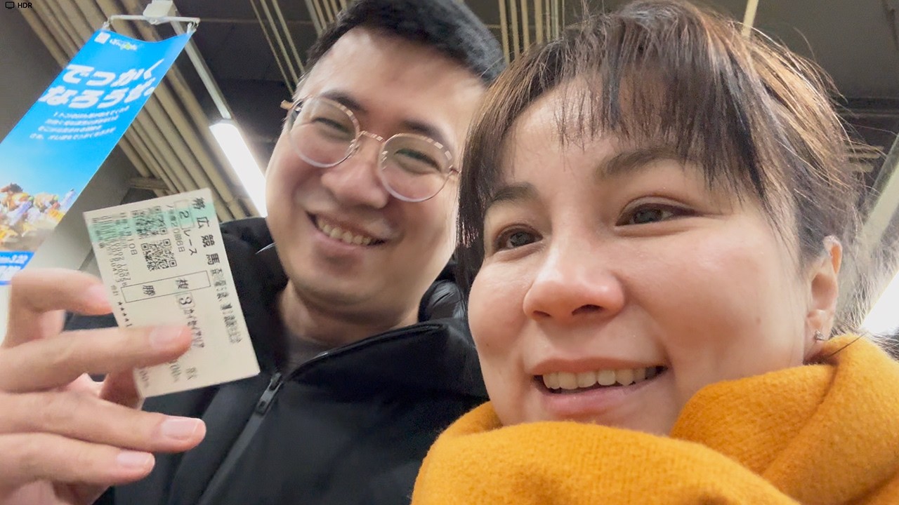 北海道 賽馬初體驗🐎太震撼了！｜帶廣旅行