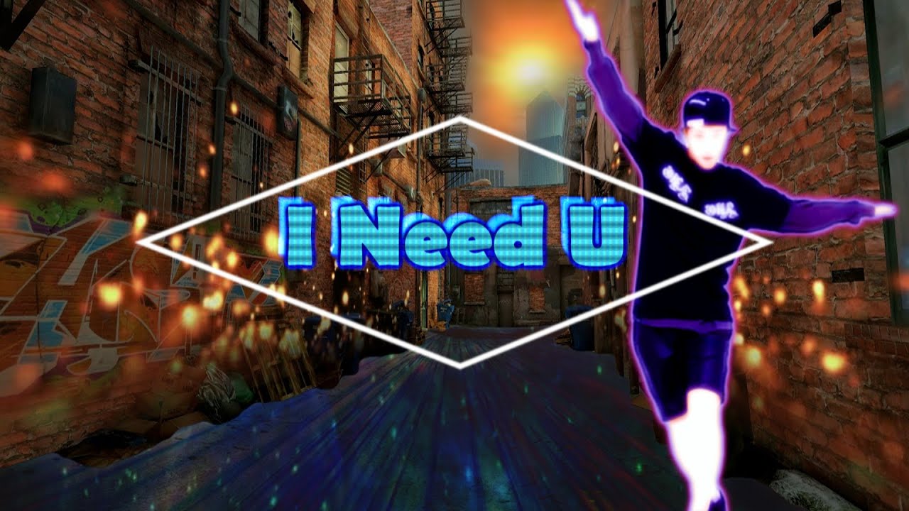 Just Dance | BTS (방탄소년단) - I Need U | Kpop