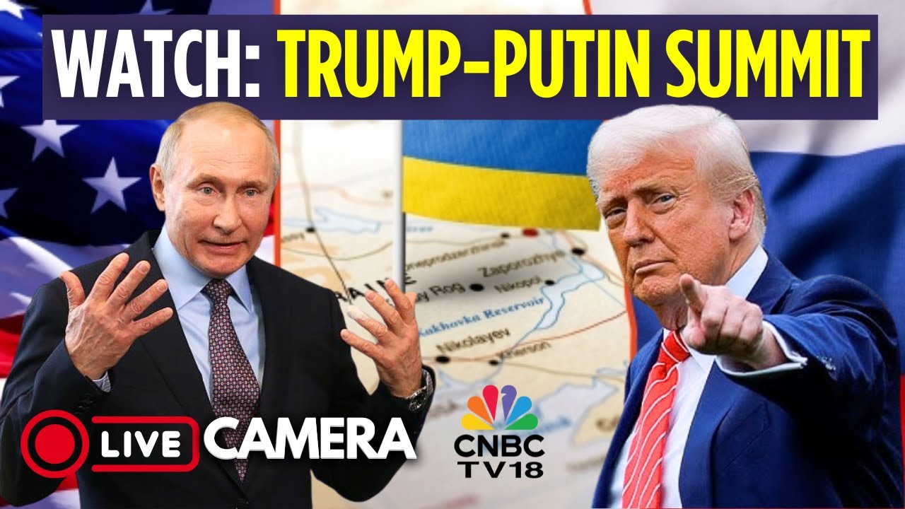 Trump-Putin Summit LIVE: Trump and Putin Hold Historical Meeting in Anchorage on Ukraine War | N18G