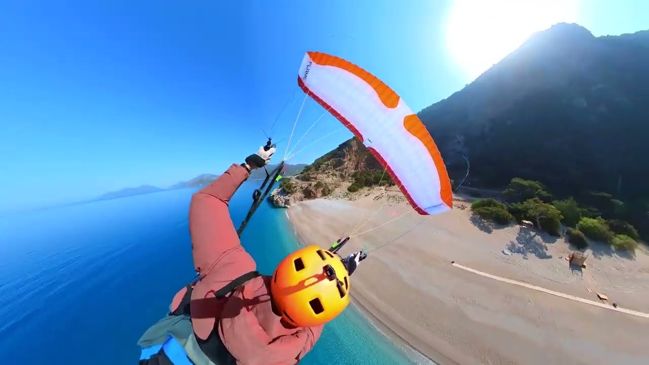 Speedflying in Oludeniz // Level Wings Flame 9