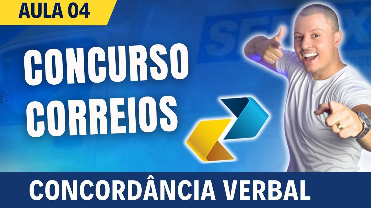 PORTUGUÊS | CONCORDÂNCIA VERBAL | BANCA IBFC | Concurso Correios