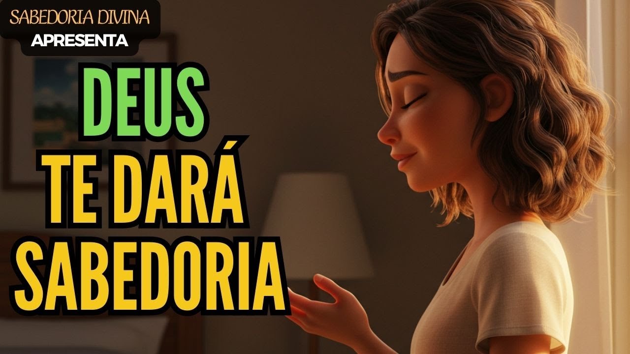 DEUS TE DARÁ SABEDORIA — Mas Você Precisa Silenciar Para Ouvir!