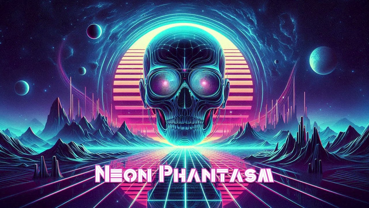 jfan -  Neon Illusions | SYNTHWAVE | RETROWAVE
