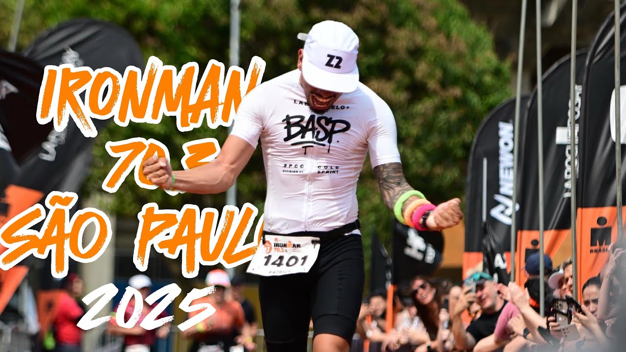 IRONMAN 70.3 São Paulo 2025 - O MEU PRIMEIRO 70.3 