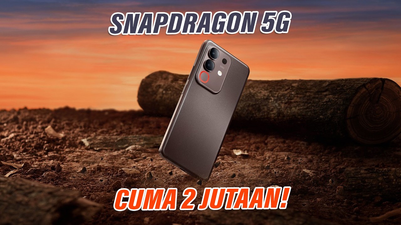 Budget 2 Jutaan⁉️ Ini List HP Snapdragon 2 Jutaan Paling Kencang Sekarang‼️