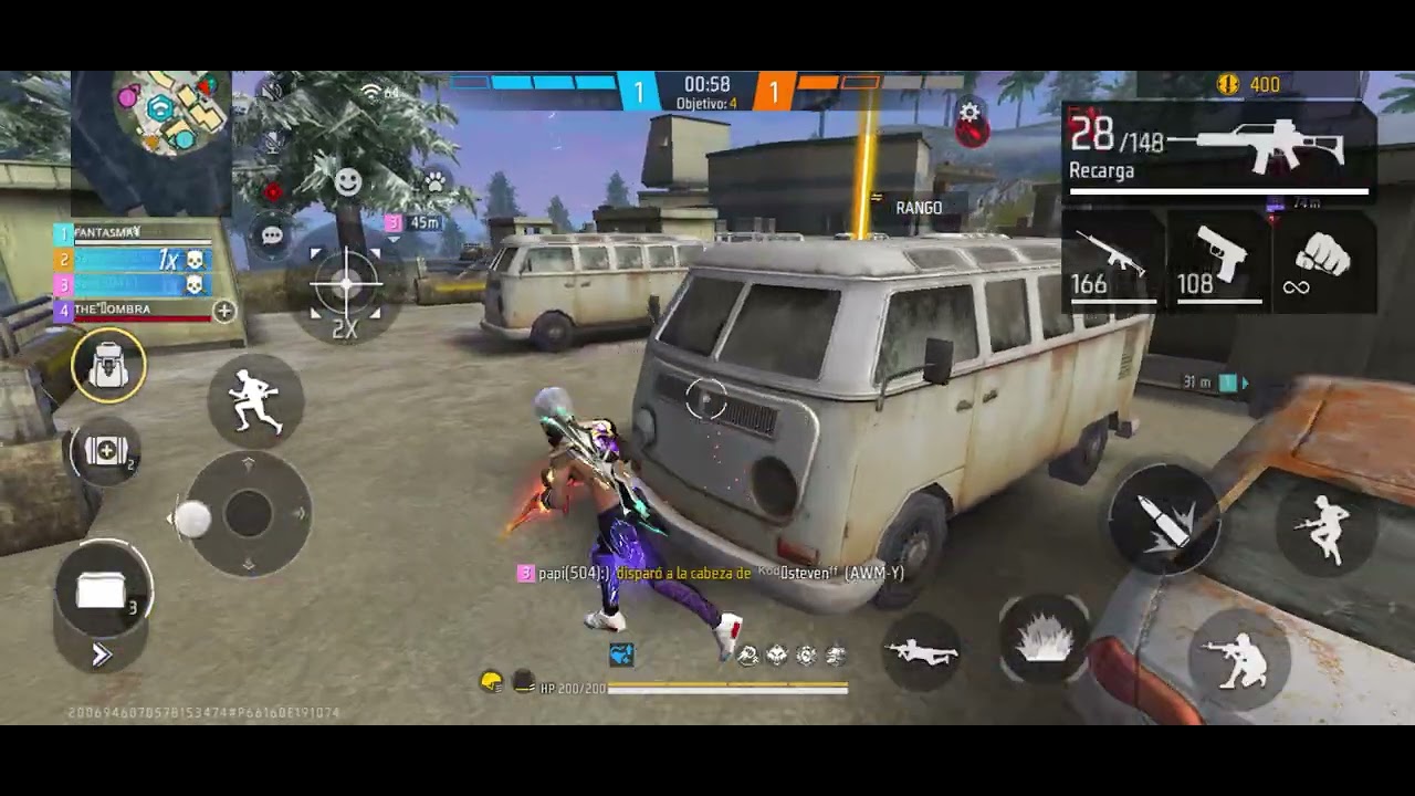 DE CLASIFICATORIA SIN HABLAR FREE FIRE #freefire #garenafreefire 