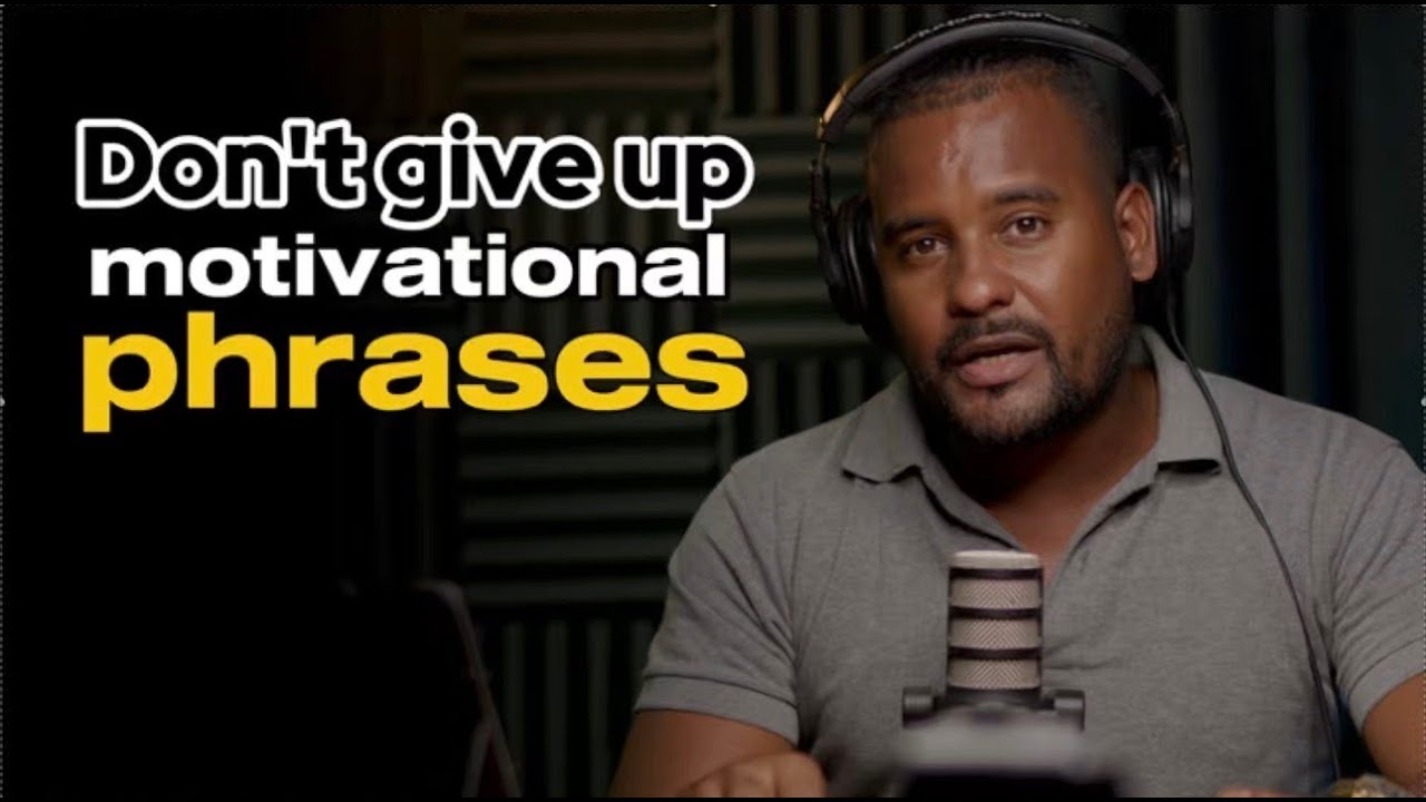 Don't Give Up, MOTIVATIONAL PHRASES (frases motivacionales) No abandones el Inglés