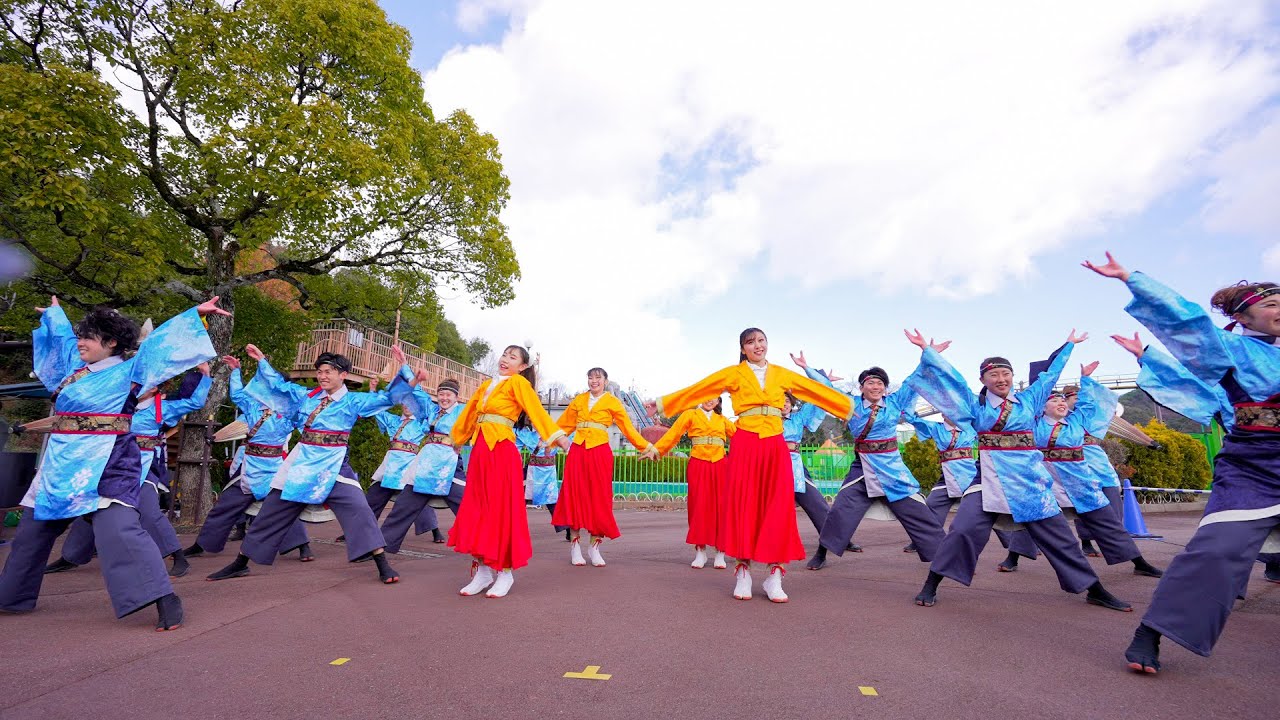 [4K] 愛知学院大学 常笑　犬山踊芸祭 2021 1日目 プレジャーランド会場