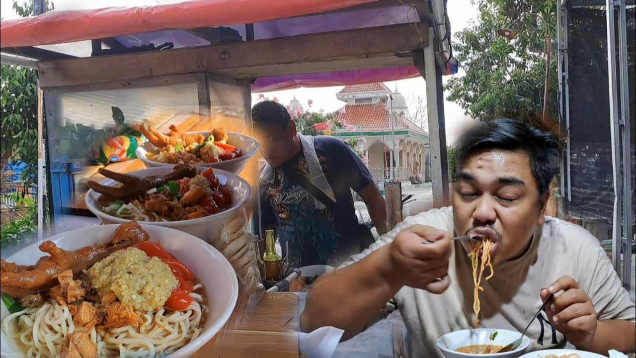 3 Porsi Mie Ayam‼️Kebetulan ada lewat.. langsung aja beli 3porsi
