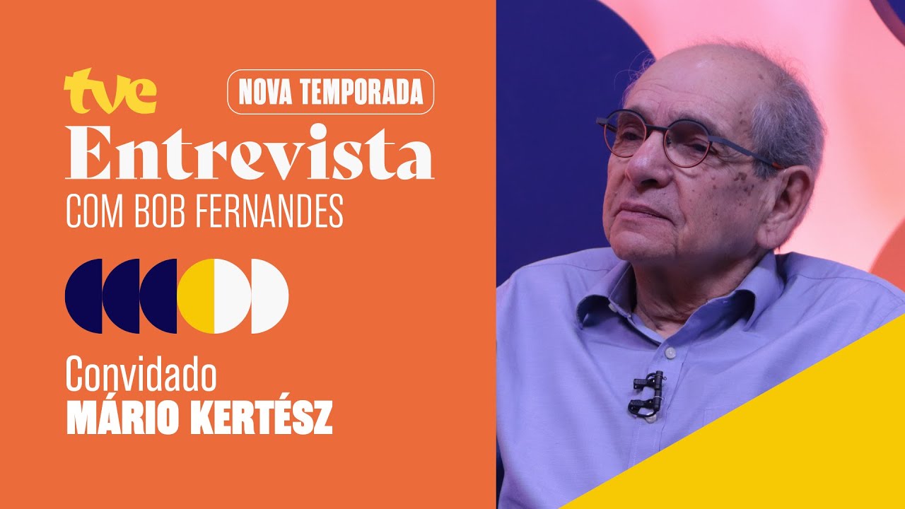 MÁRIO KERTÉSZ NO TVE ENTREVISTA COM BOB FERNANDES | 20/10/2025