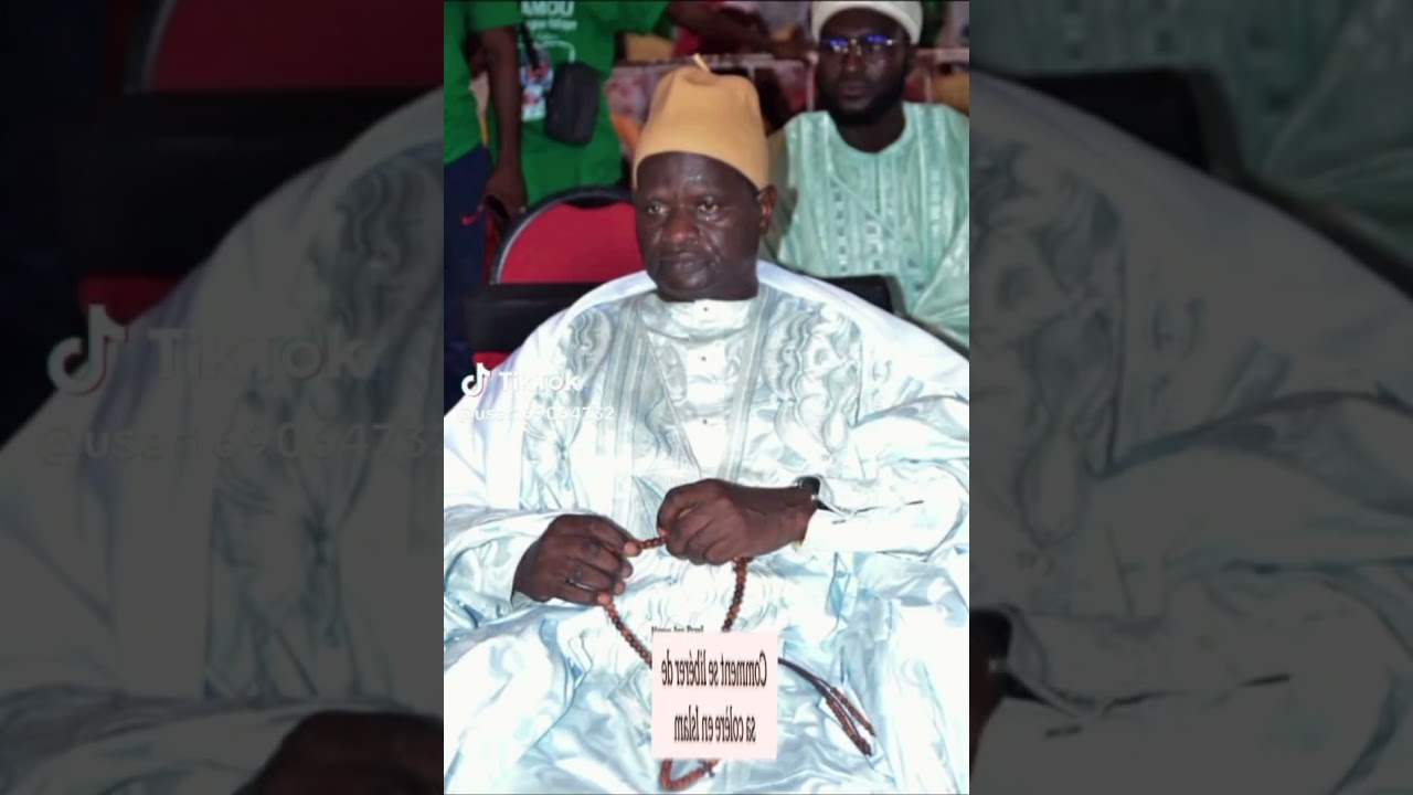 Comment se libérer de sa colère en Islam par Serigne MOUHAMADOU WILANE 